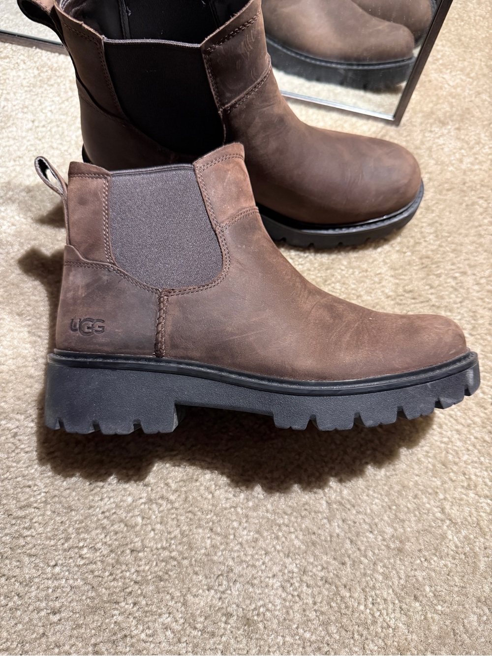 UGG Women’s Brown Chukka Lug Boots